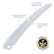 Silky Saws Silky Replacement Blade Only GomBoy Curve 210mm Large Teeth 718-21 - alternate 3